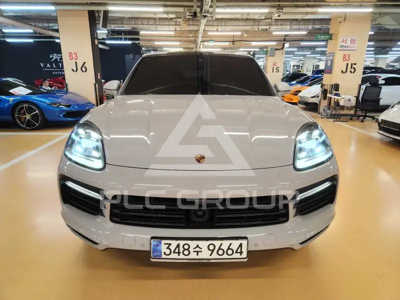 2021 Porsche Cayenne