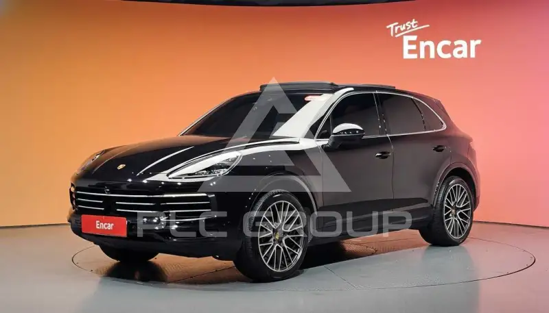 2021 Porsche Cayenne