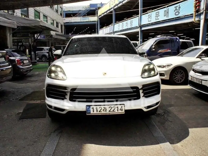 2021 Porsche Cayenne