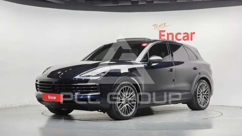 2021 Porsche Cayenne