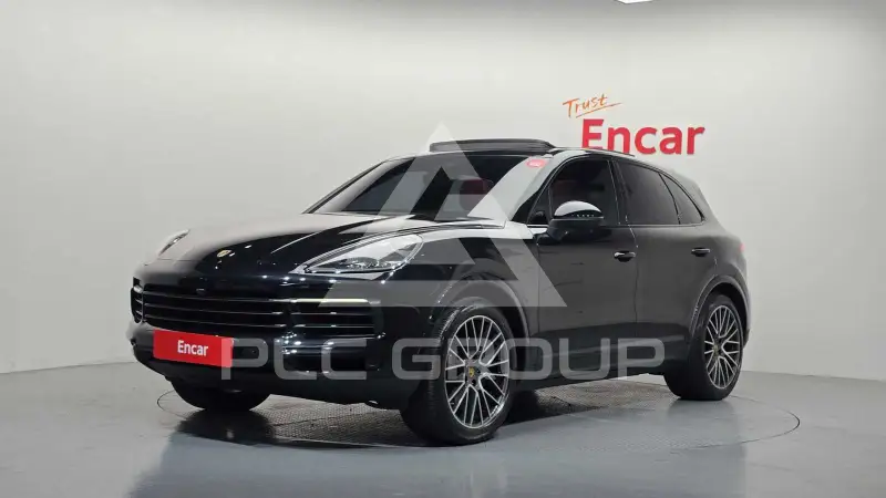 2021 Porsche Cayenne