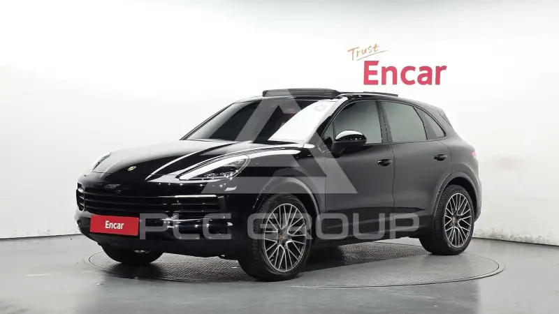 2021 Porsche Cayenne