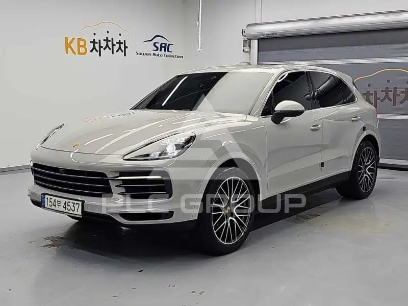 2021 Porsche Cayenne