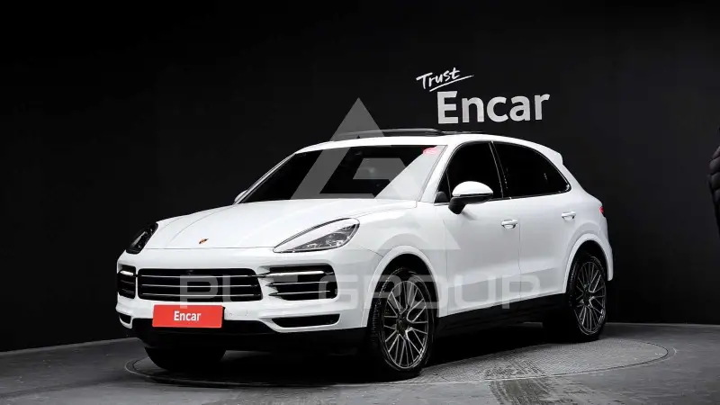 2021 Porsche Cayenne
