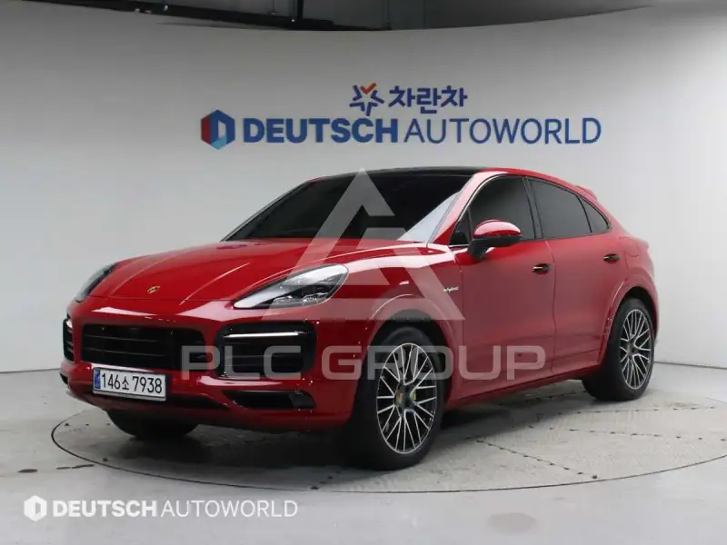 2021 Porsche Cayenne