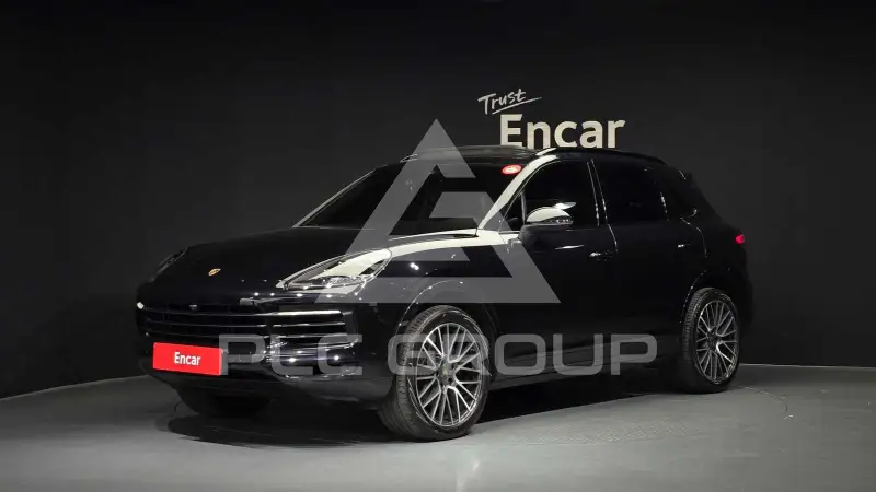 2021 Porsche Cayenne