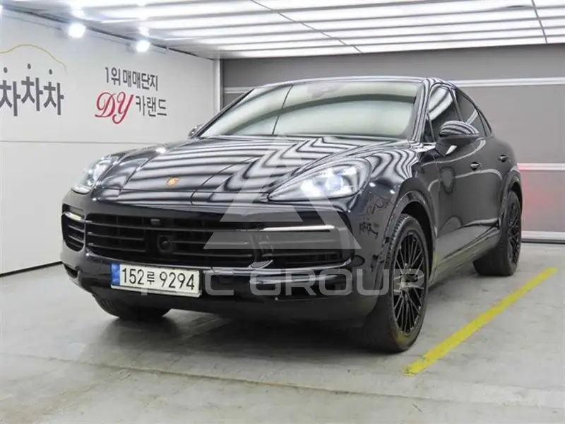 2021 Porsche Cayenne