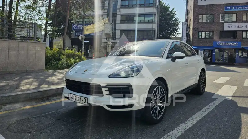 2021 Porsche Cayenne