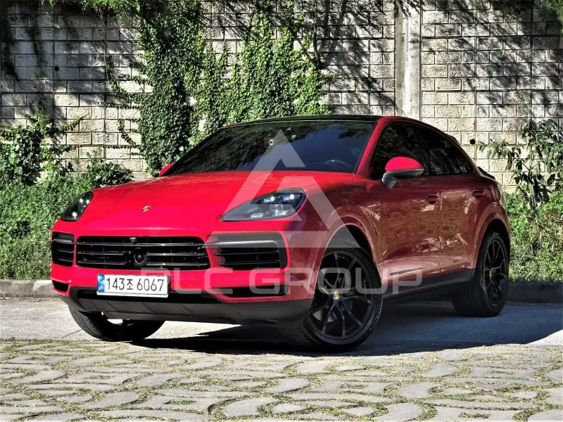 2021 Porsche Cayenne
