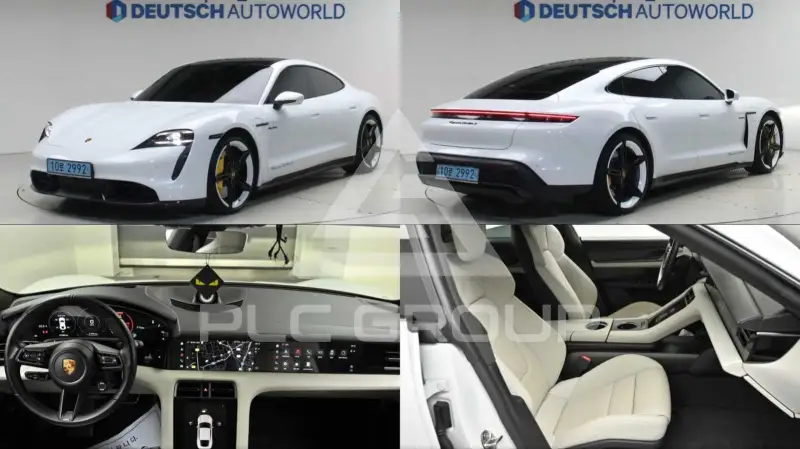 2021 Porsche Taycan