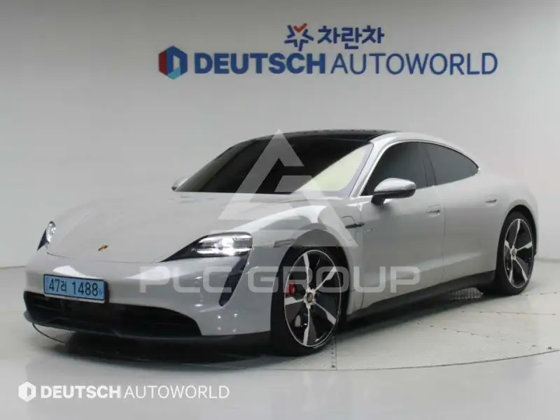 2021 Porsche Taycan
