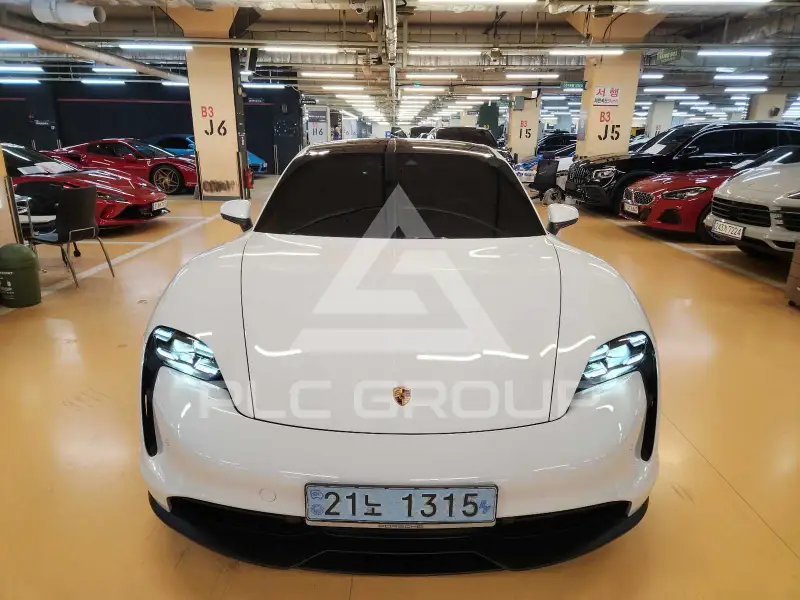 2021 Porsche Taycan