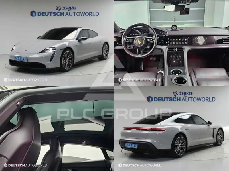 2021 Porsche Taycan