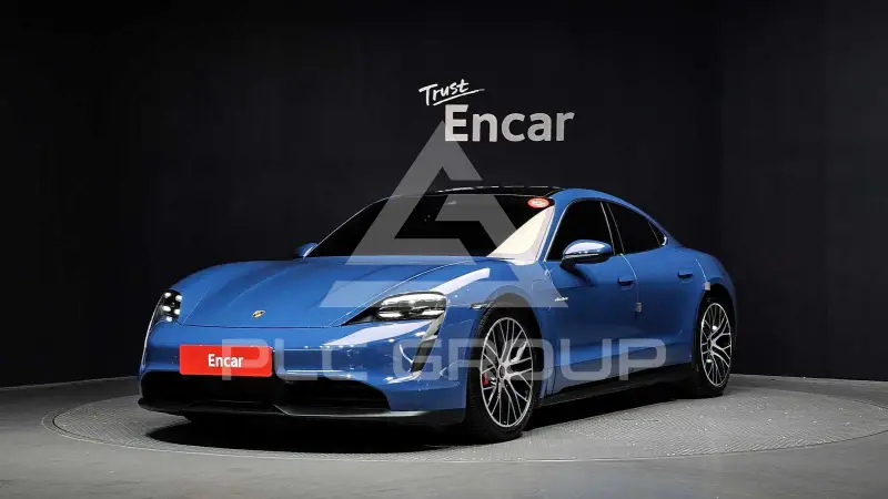2021 Porsche Taycan