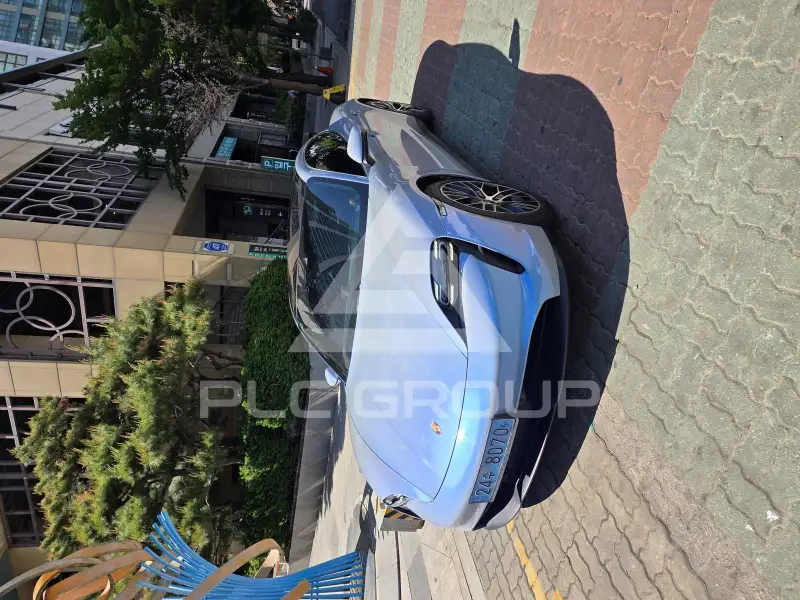 2021 Porsche Taycan