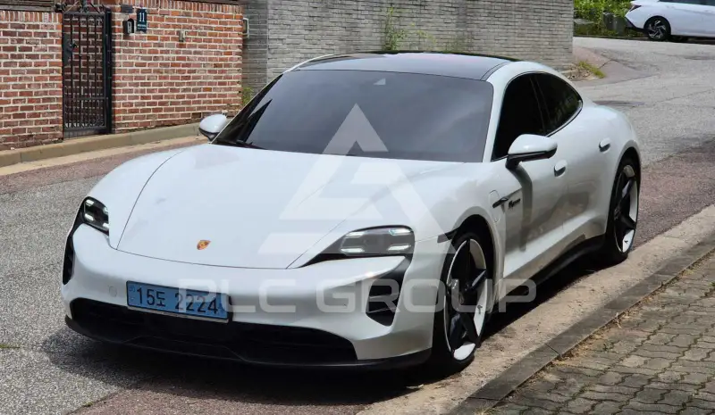 2021 Porsche Taycan