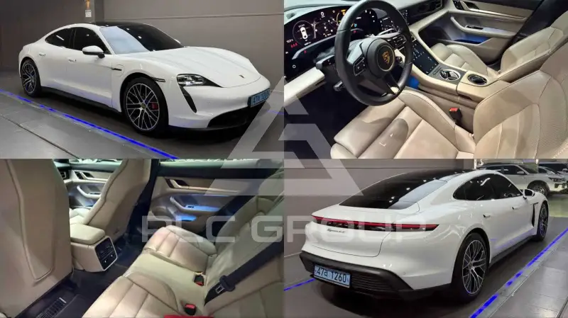 2021 Porsche Taycan