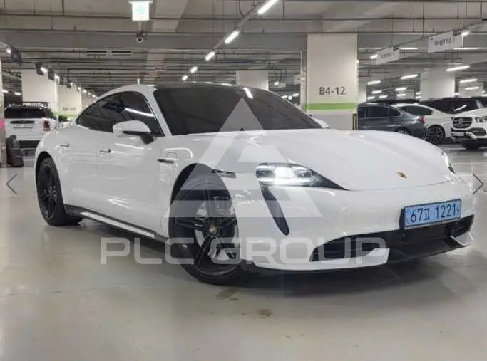 2021 Porsche Taycan