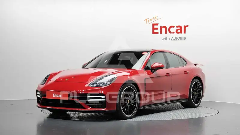 2021 Porsche Panamera