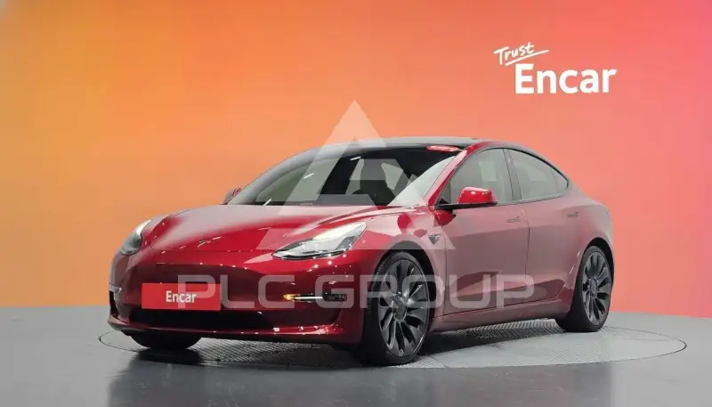 2021 Tesla Model 3