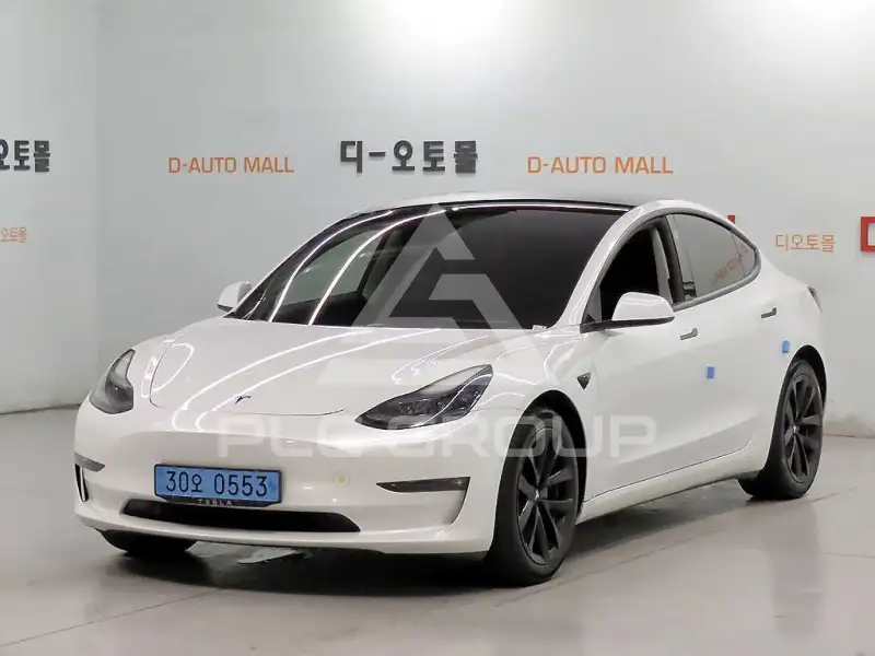 2021 Tesla Model 3
