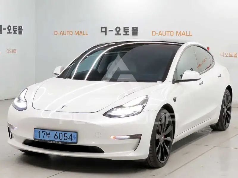 2021 Tesla Model 3