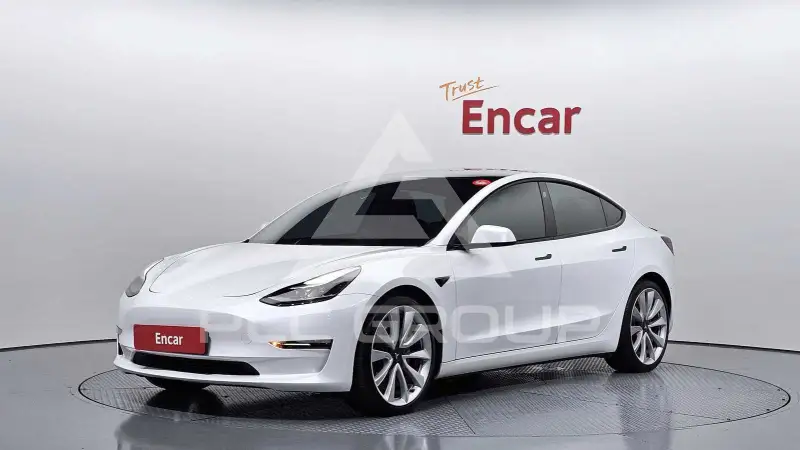 2021 Tesla Model 3