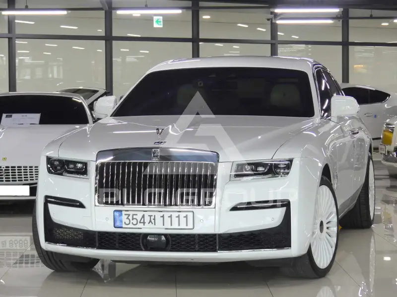 2021 Rolls Royce Ghost