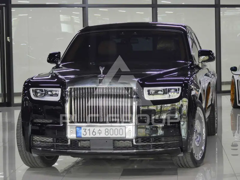 2021 Rolls Royce Phantom