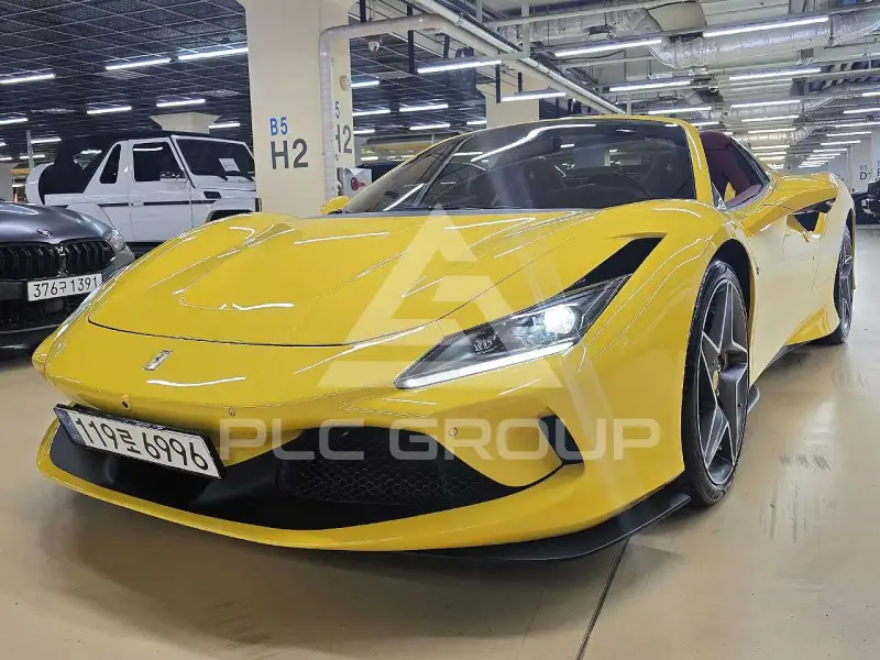 2021 Ferrari F8