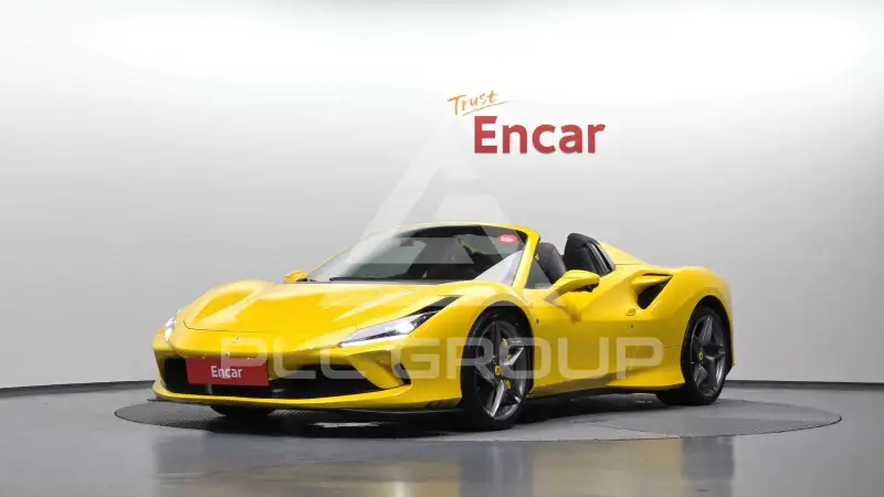 2021 Ferrari F8