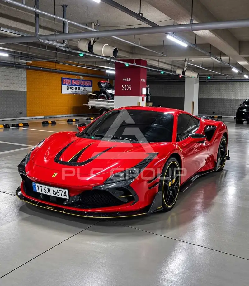 2021 Ferrari F8