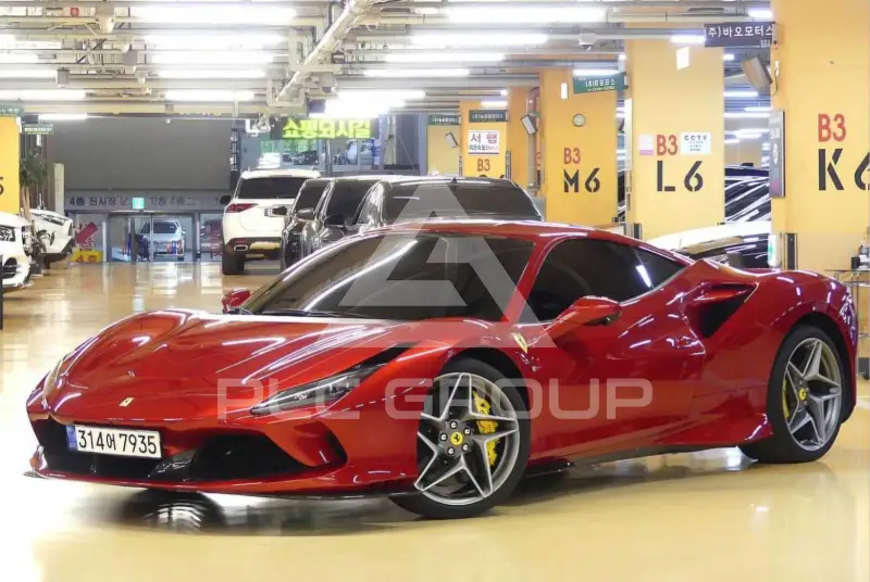 2021 Ferrari F8