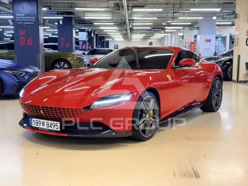 2021 Ferrari Roma
