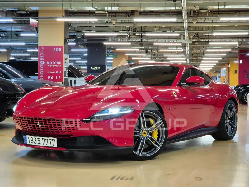 2021 Ferrari Roma