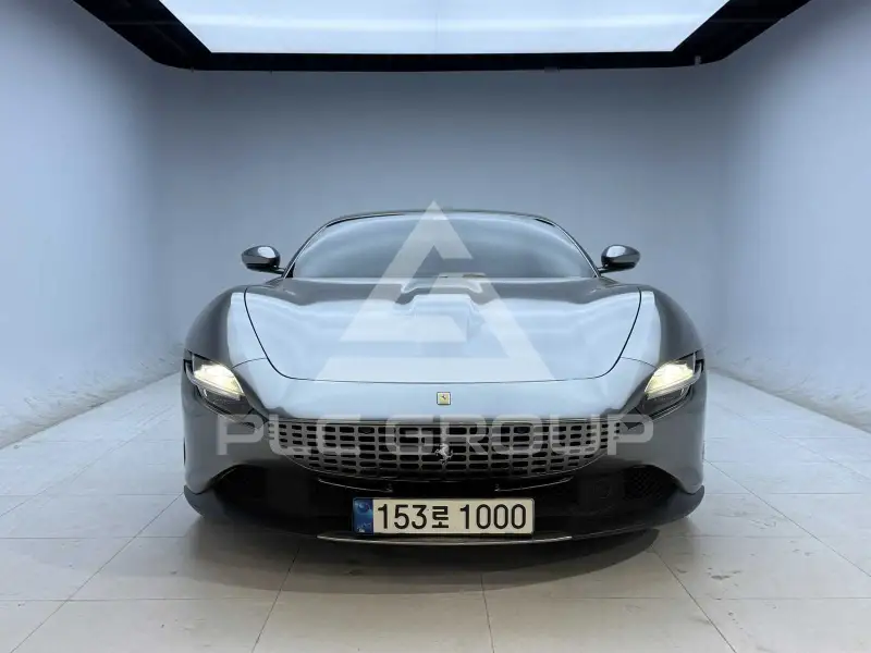 2021 Ferrari Roma