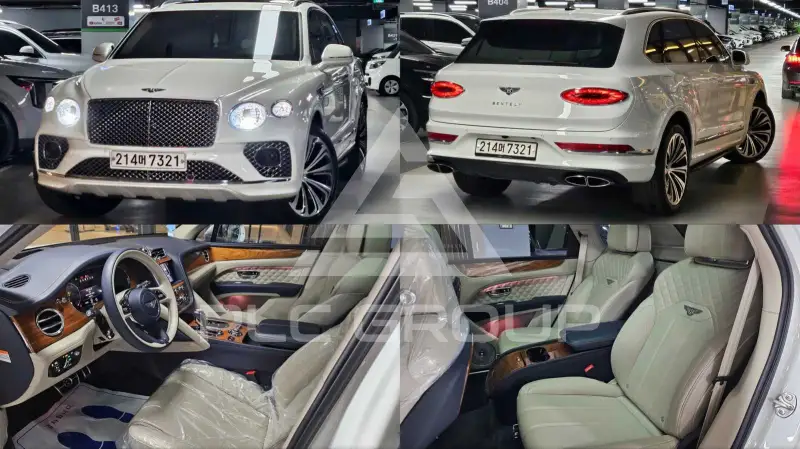 2021 Bentley Bentayga