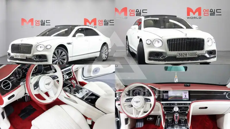 2021 Bentley Flying