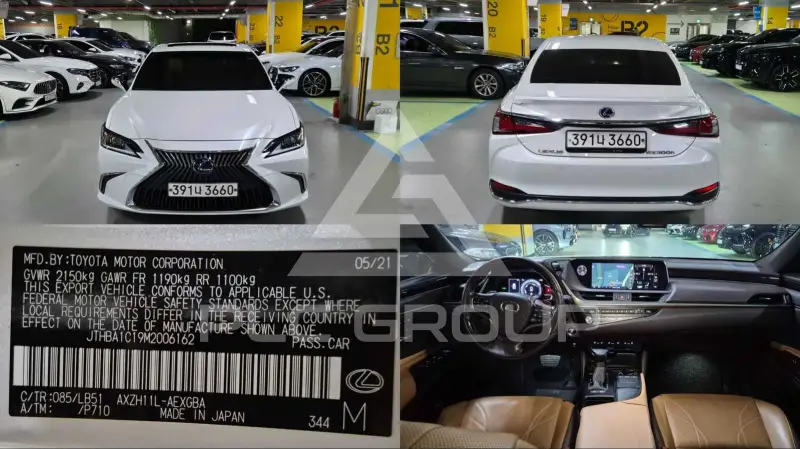 2021 Lexus ES