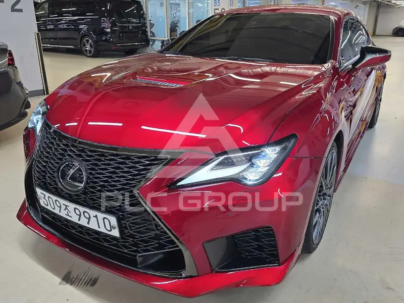 2021 Lexus RC