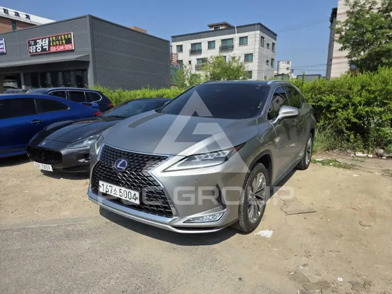 2021 Lexus RX