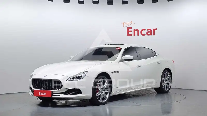 2021 Maserati QUATTROPORTE