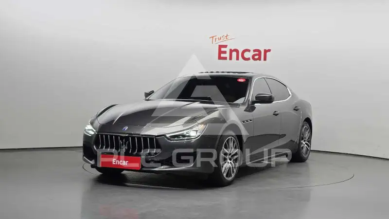 2021 Maserati GHIBLI