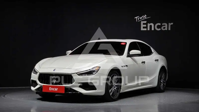 2021 Maserati GHIBLI