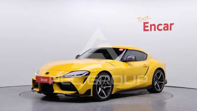 2021 Toyota SUPRA