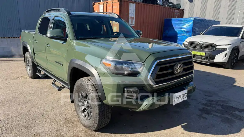 2021 Toyota TACOMA