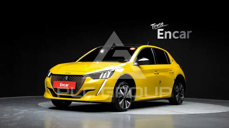 2021 Peugeot 208