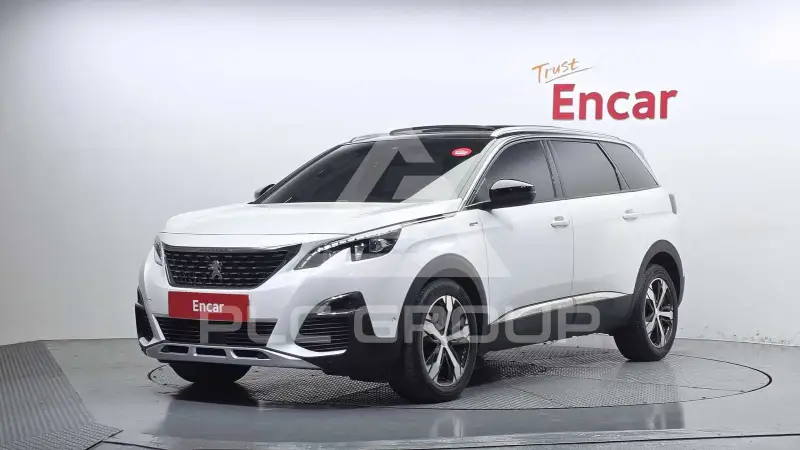 2021 Peugeot 5008
