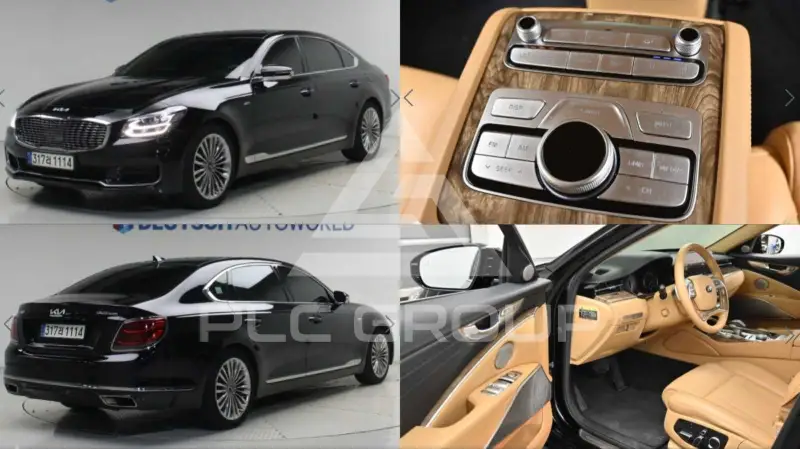 2021 KIA K9