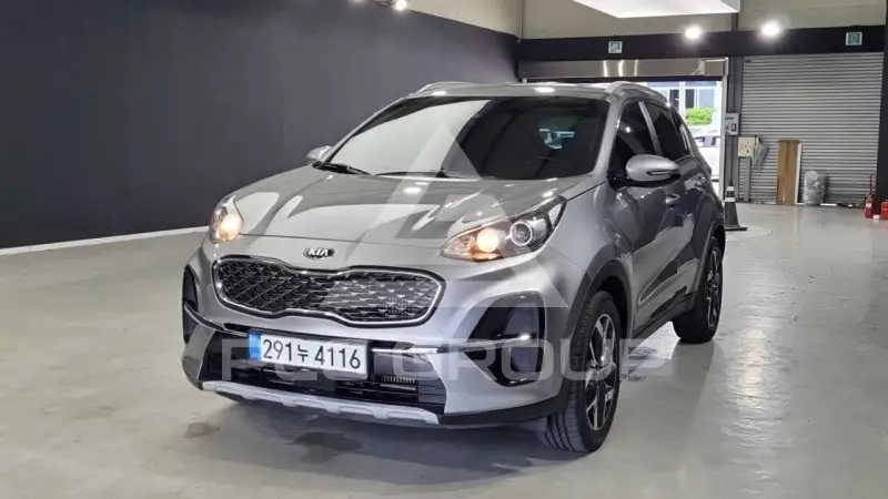 2021 KIA Sportage